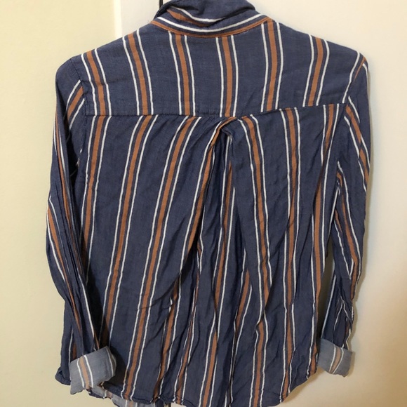 Striped button down - Picture 3 of 3